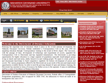 Tablet Screenshot of mdudde.net